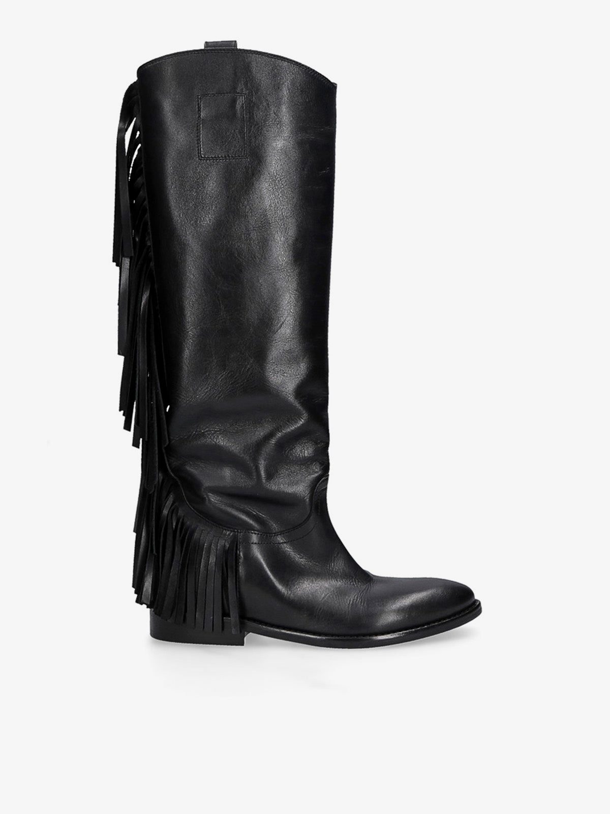 Gypsy Black Fringe Boot