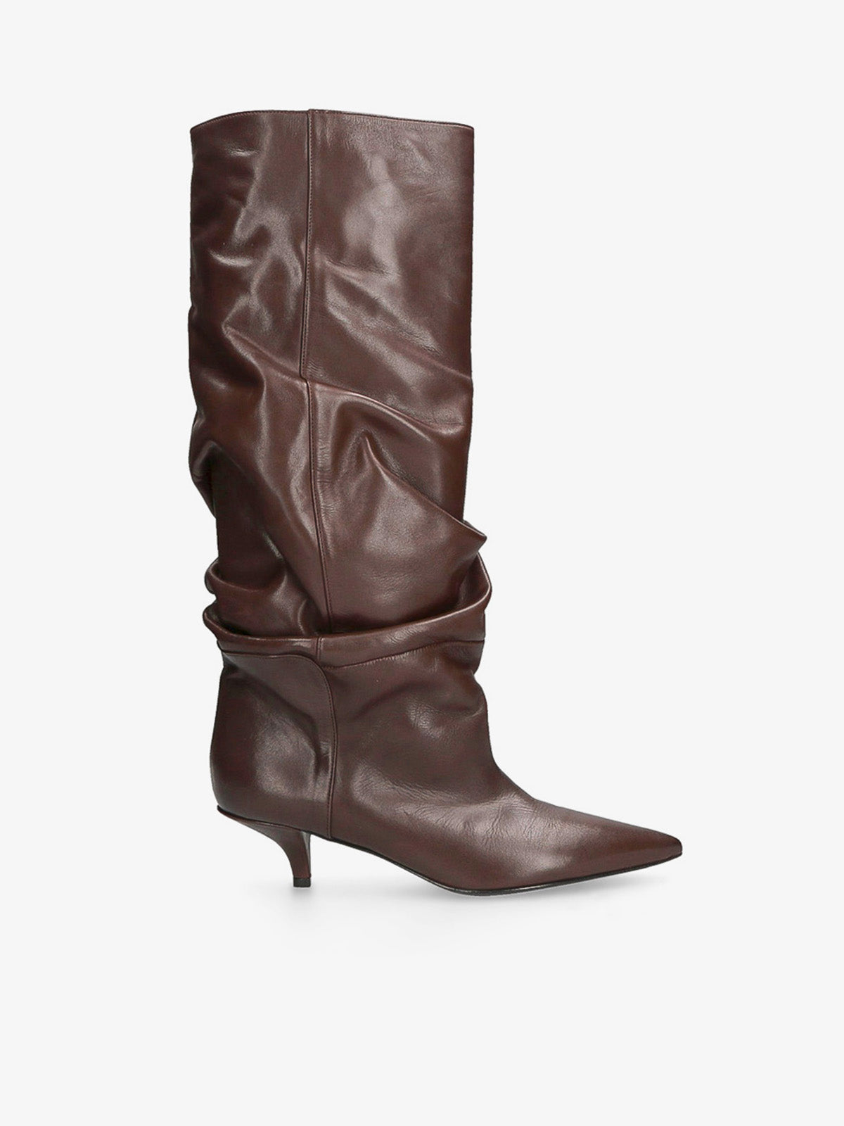 Jenna Dark Brown Boot 