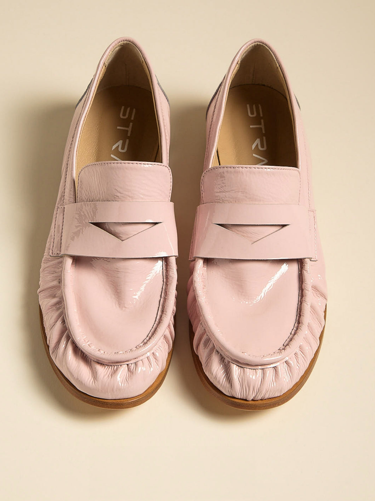 Nelly Mocassino Penny Loafers Blush