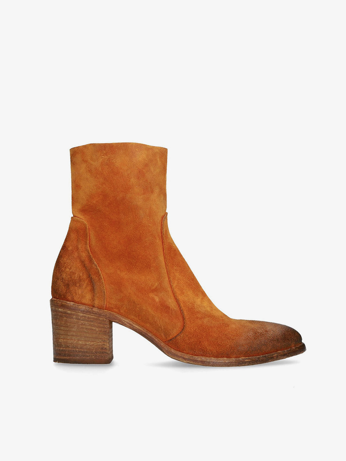 Mango suede ankle boot