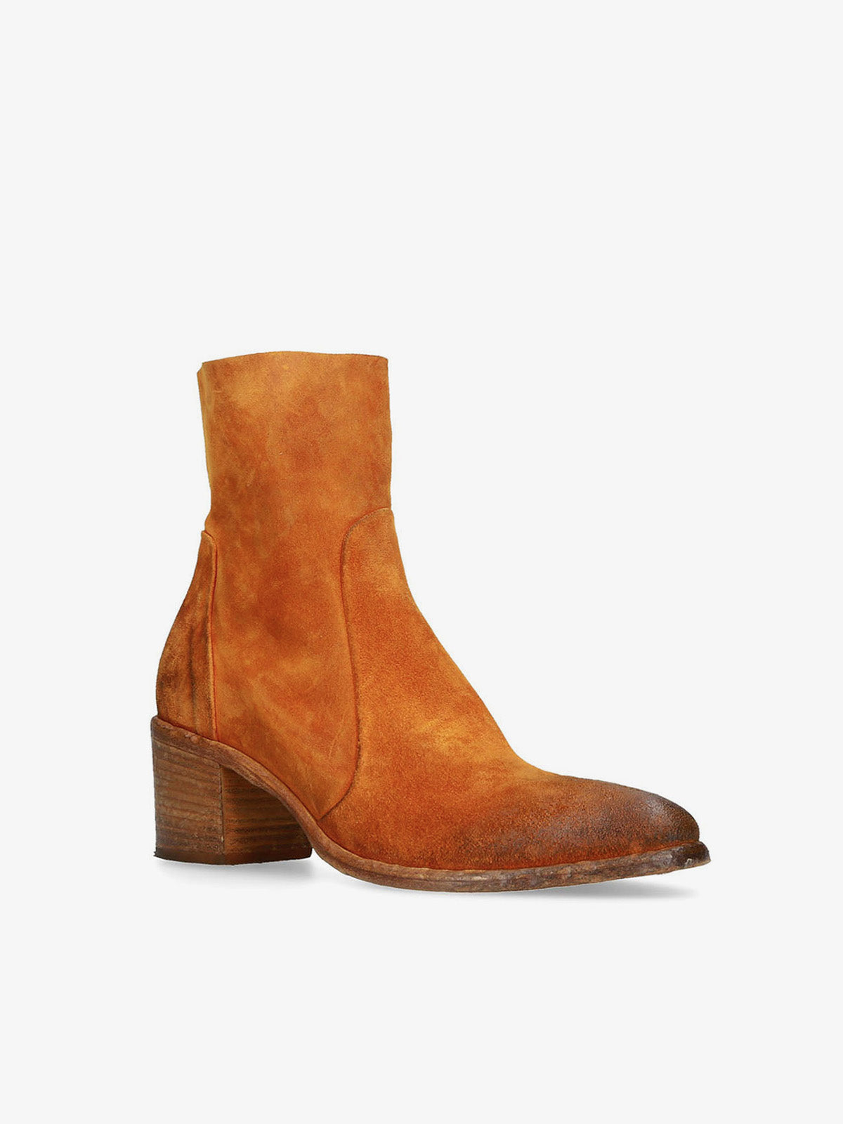 Mango suede ankle boot