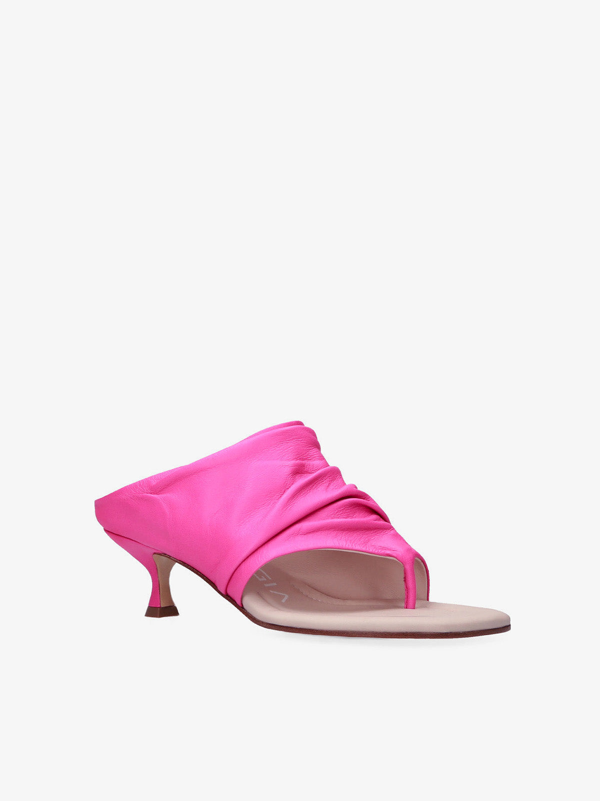 Pink thong sandal