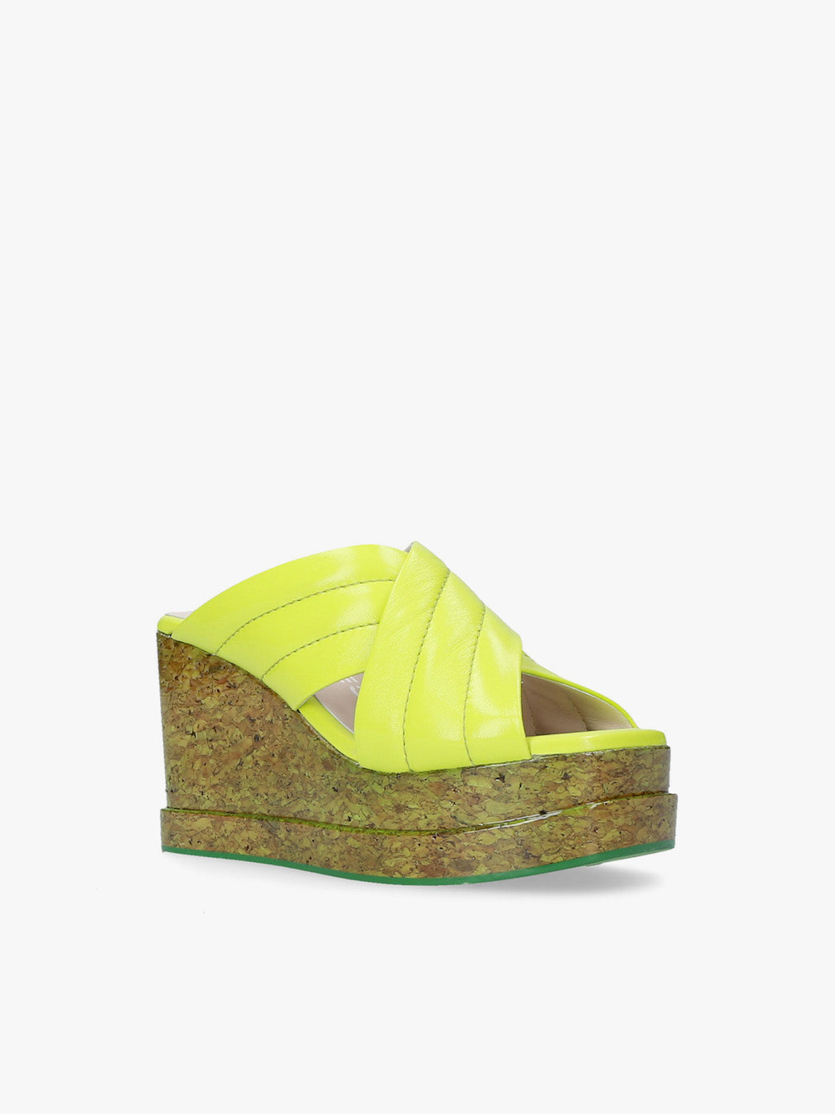 Sandal Sabot Wedge Acid