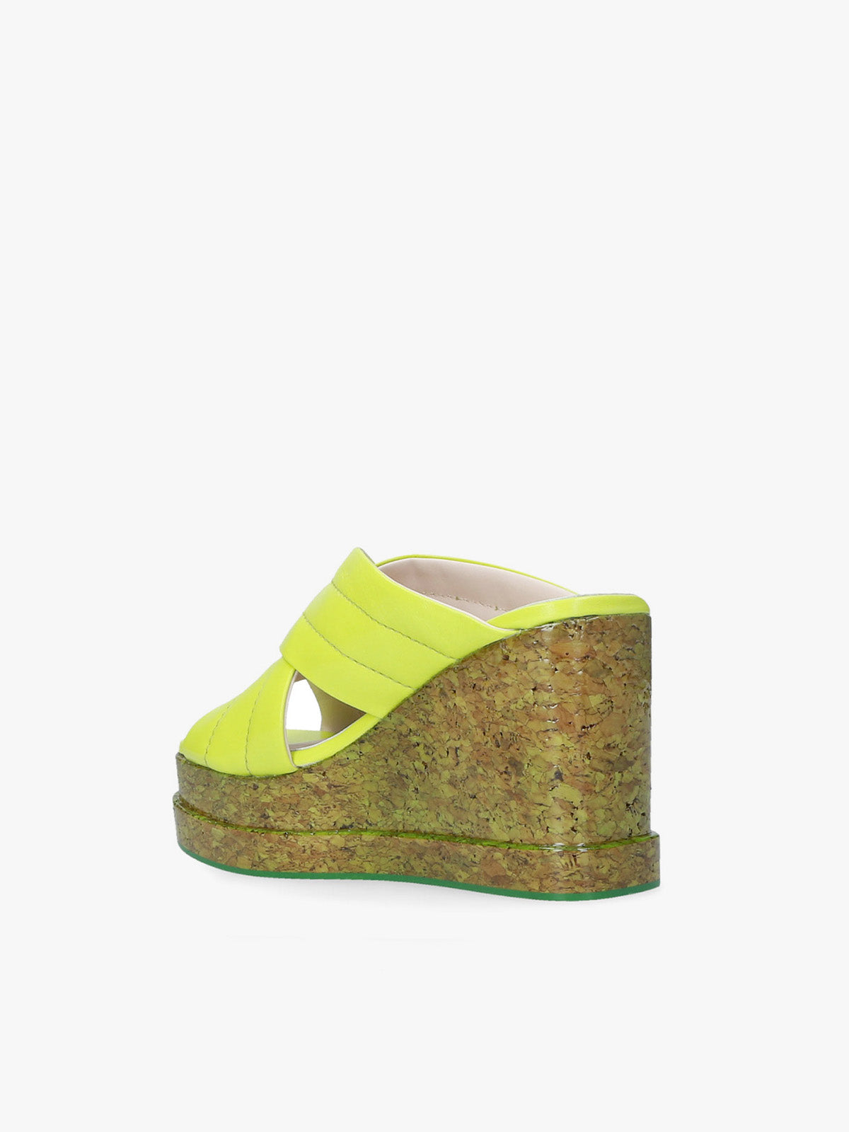 Sandal Sabot Wedge Acid