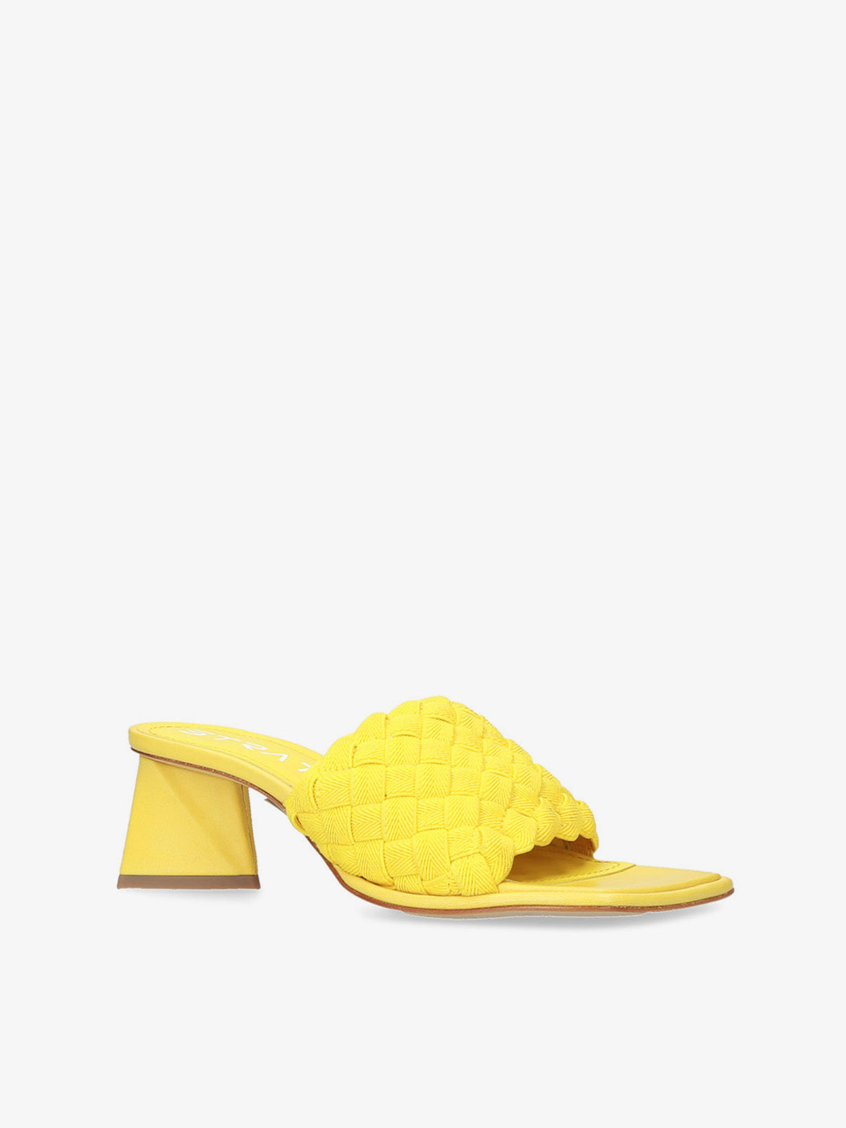 Yellow Mules Sandal