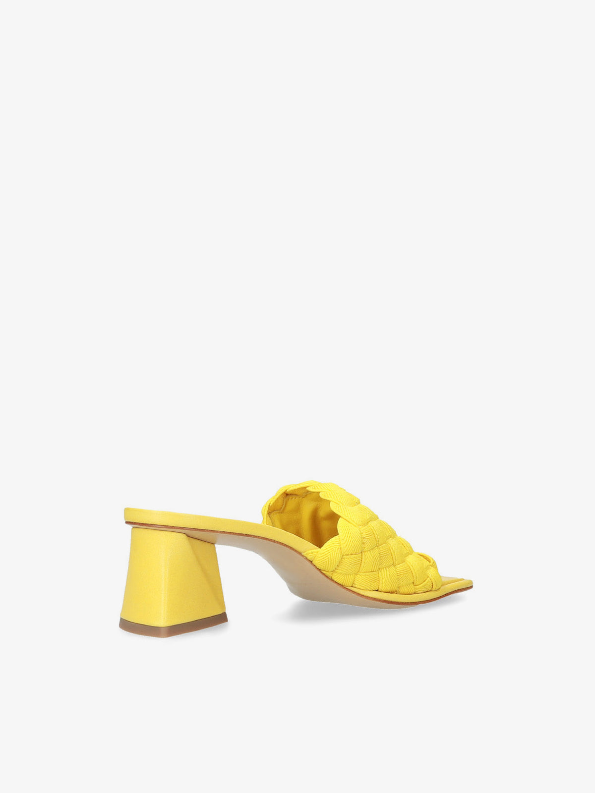 Yellow Mules Sandal