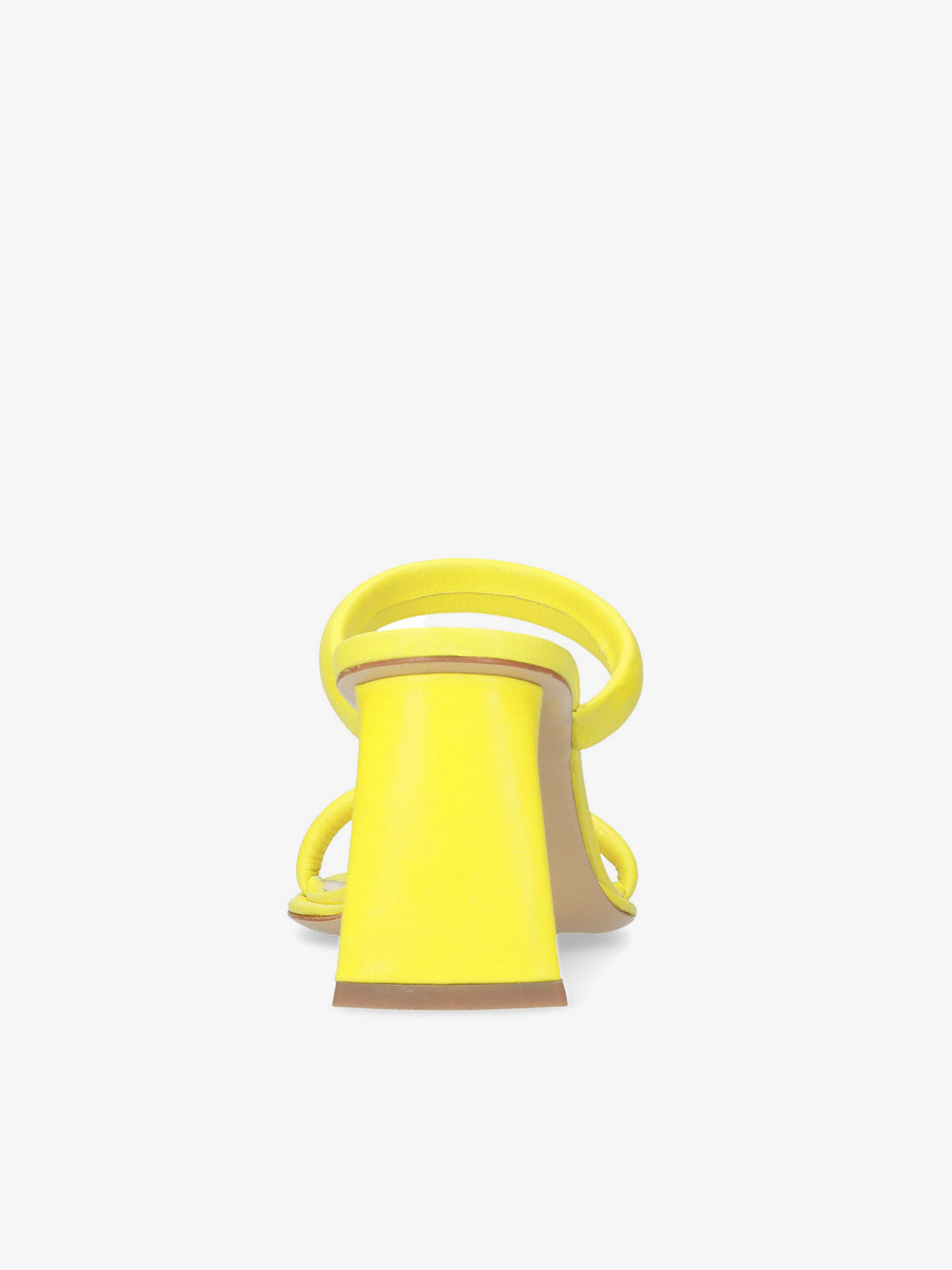 Lemon Yellow Sandal