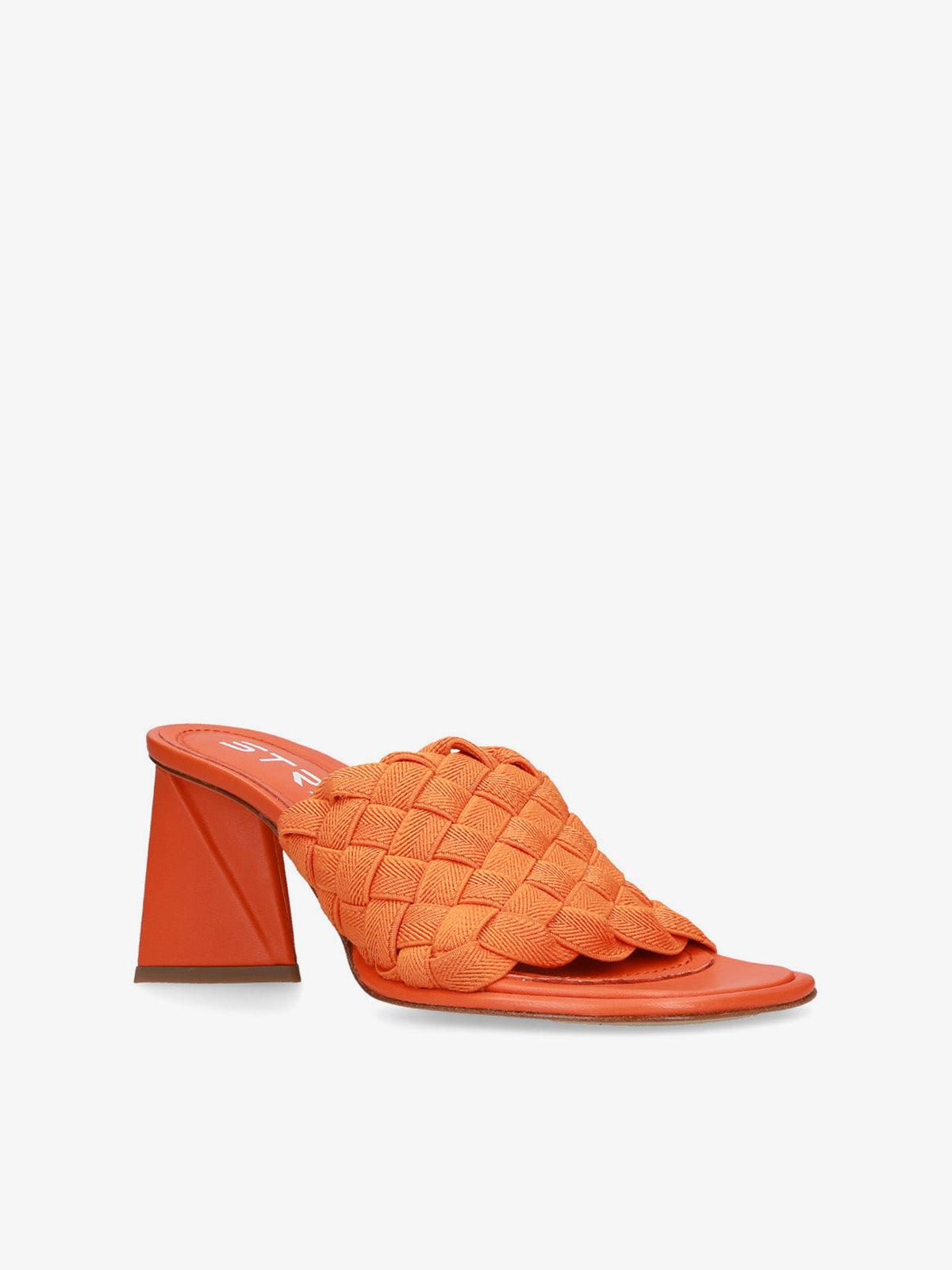 Orange Mules Sandal