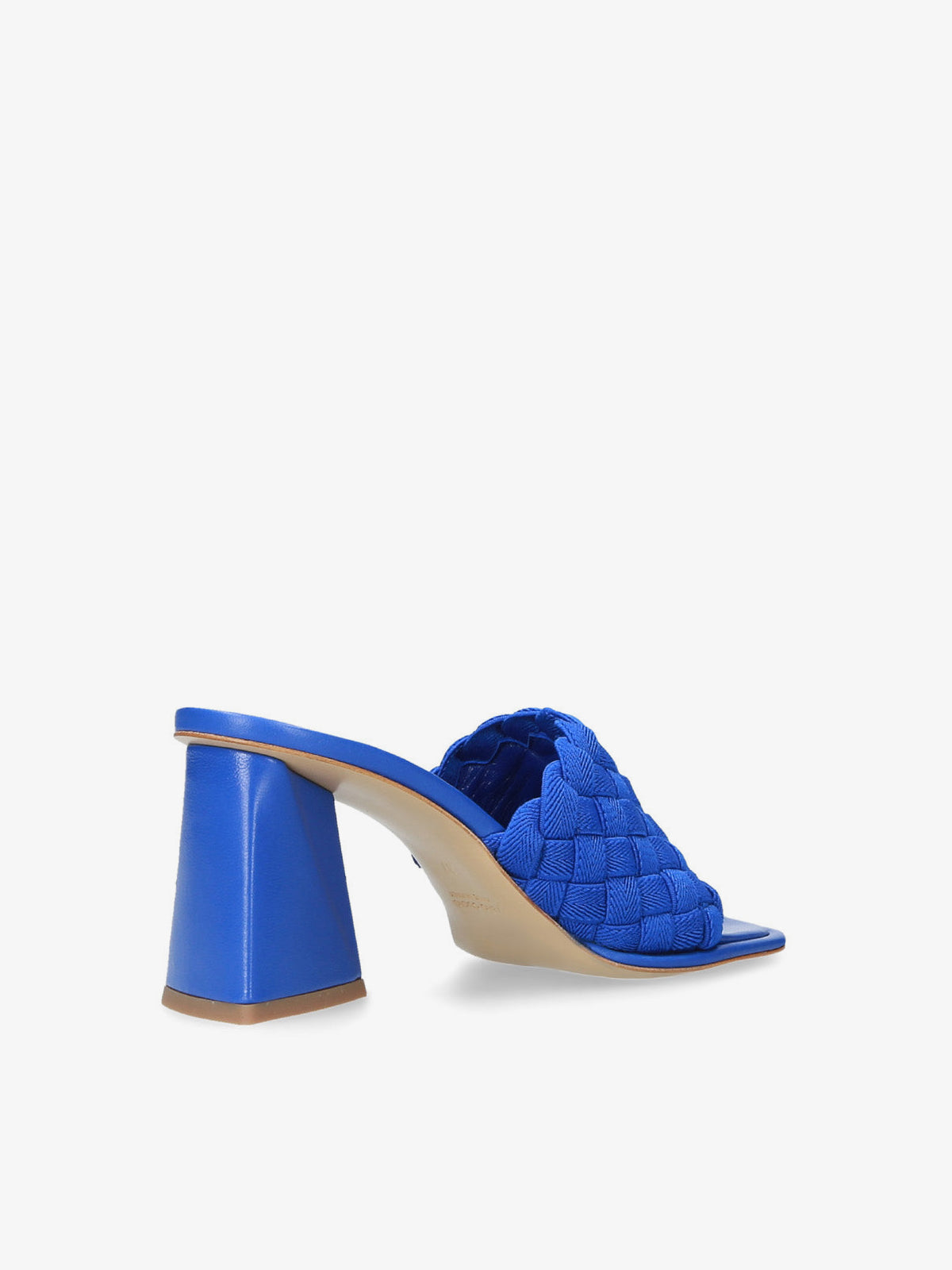 Electric Blue Mules Sandal - Main Image