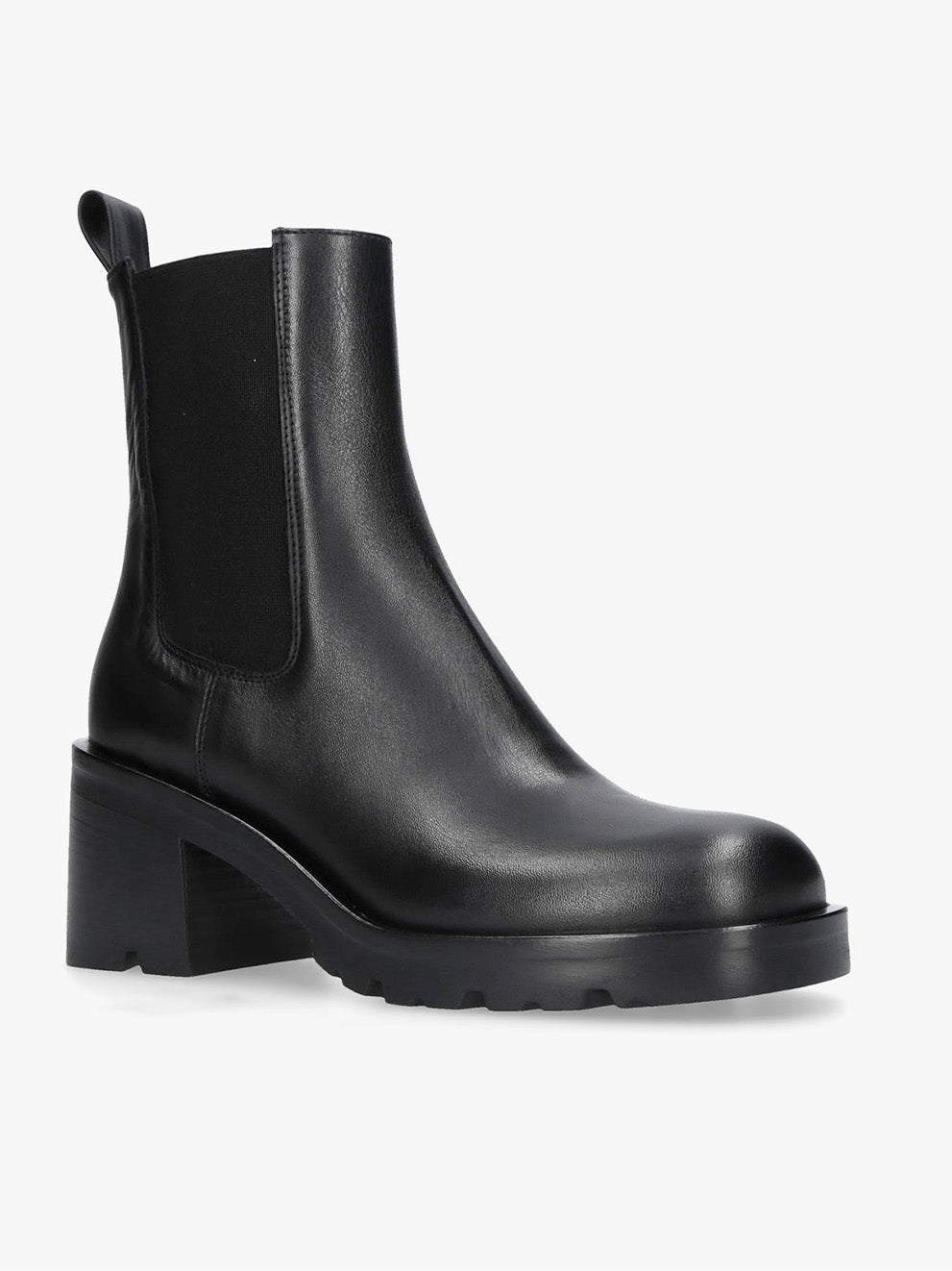 Black Beatles Ankle Boot