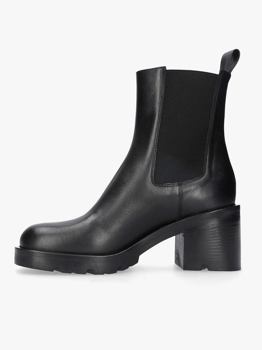 Black Beatles Ankle Boot