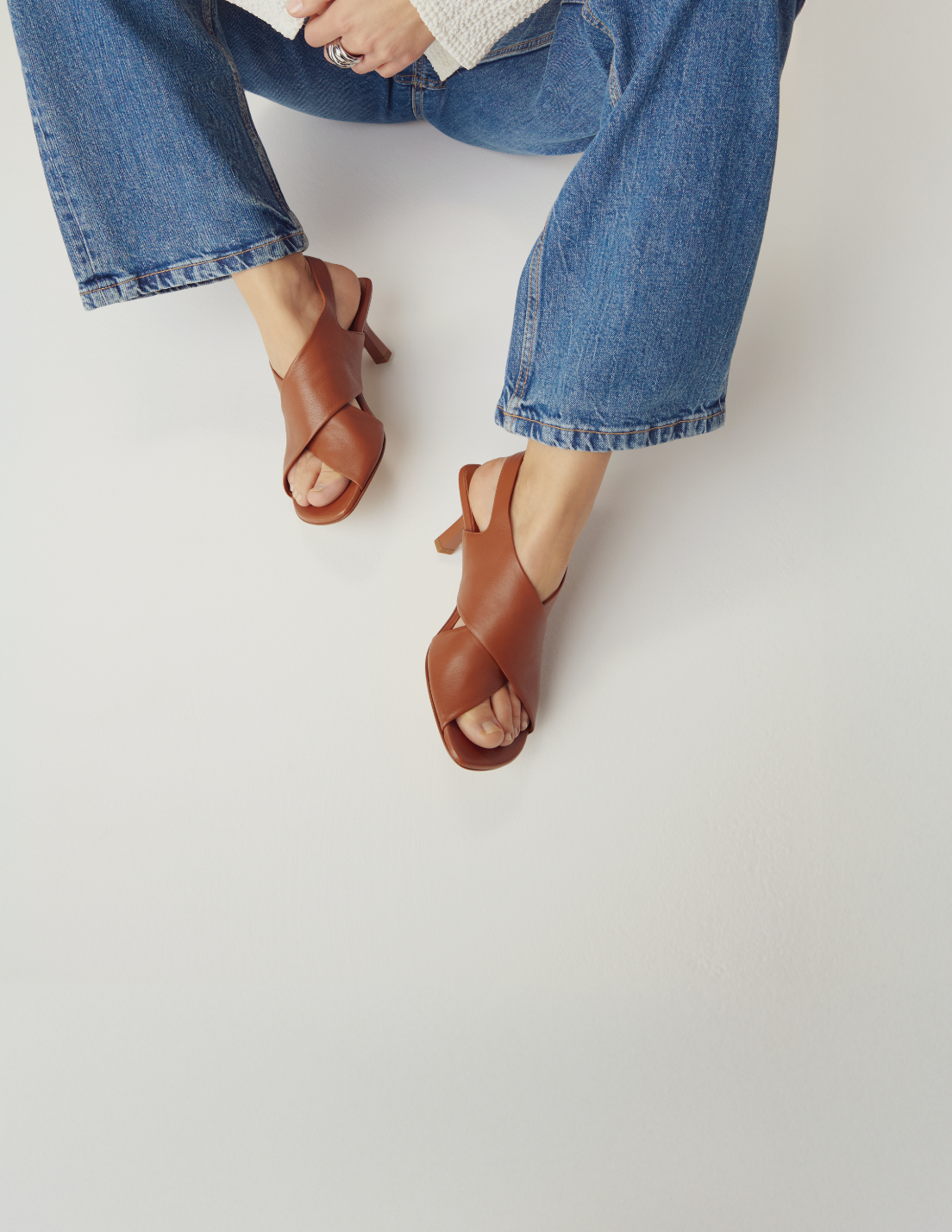 ミドルブーツ STRATEGIA Women Boots A5737 BEIGE Strategia shoes and booties in Moksin shop online.
