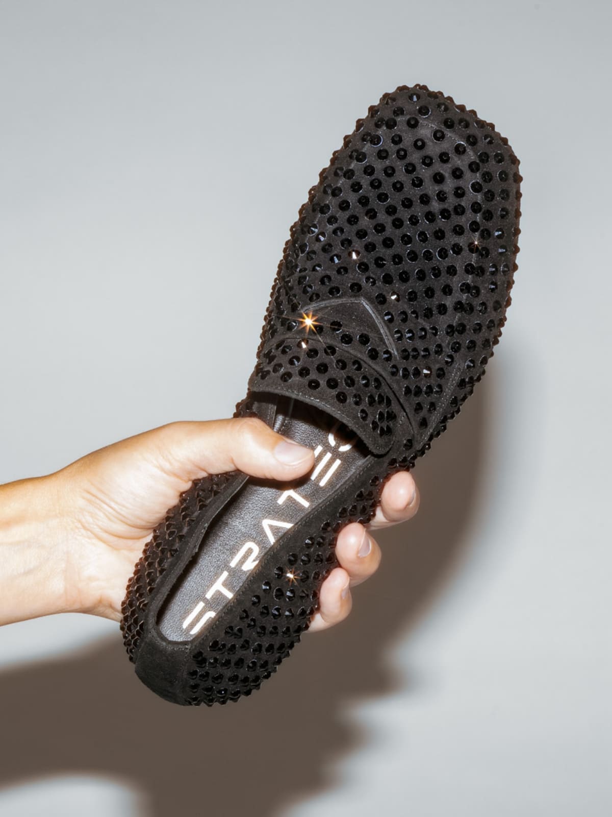 Strategia Chic Ballerina Strass Nero