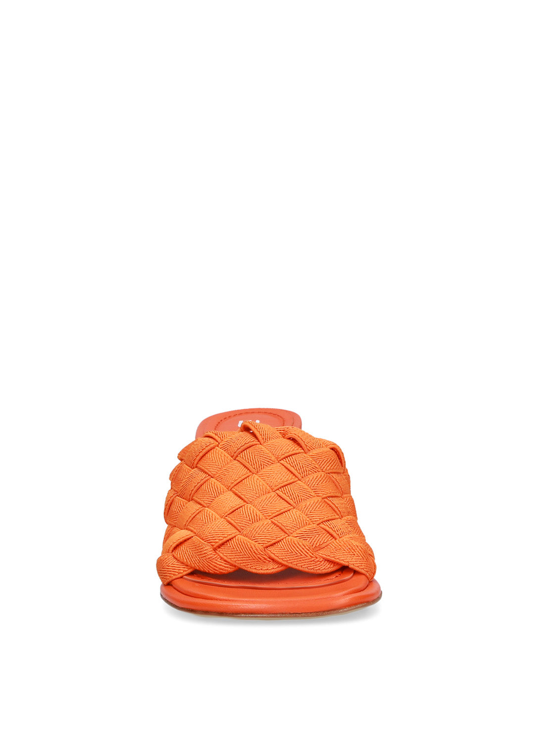Sandalo Mules Arancione